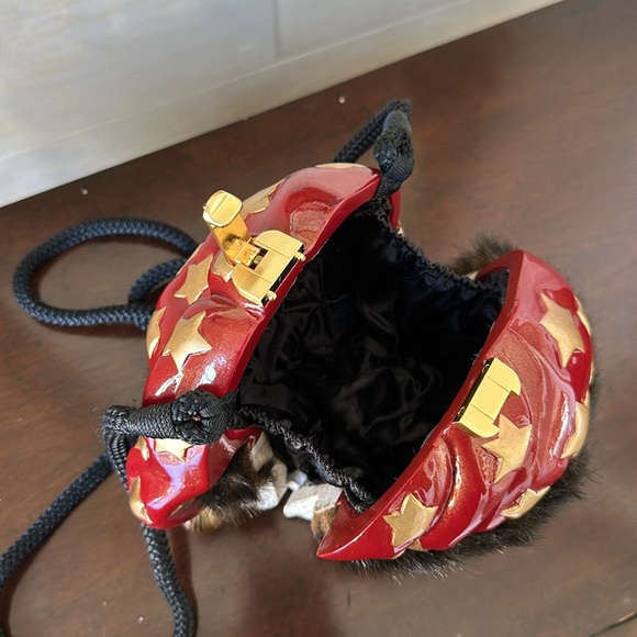 Timmy Woods Santa bag signed limited edition. - Picture 4 of 5